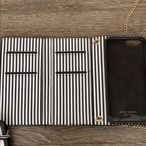 Henri Bendel Phone Case Wallet
